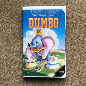 Dumbo Black Diamond VHS